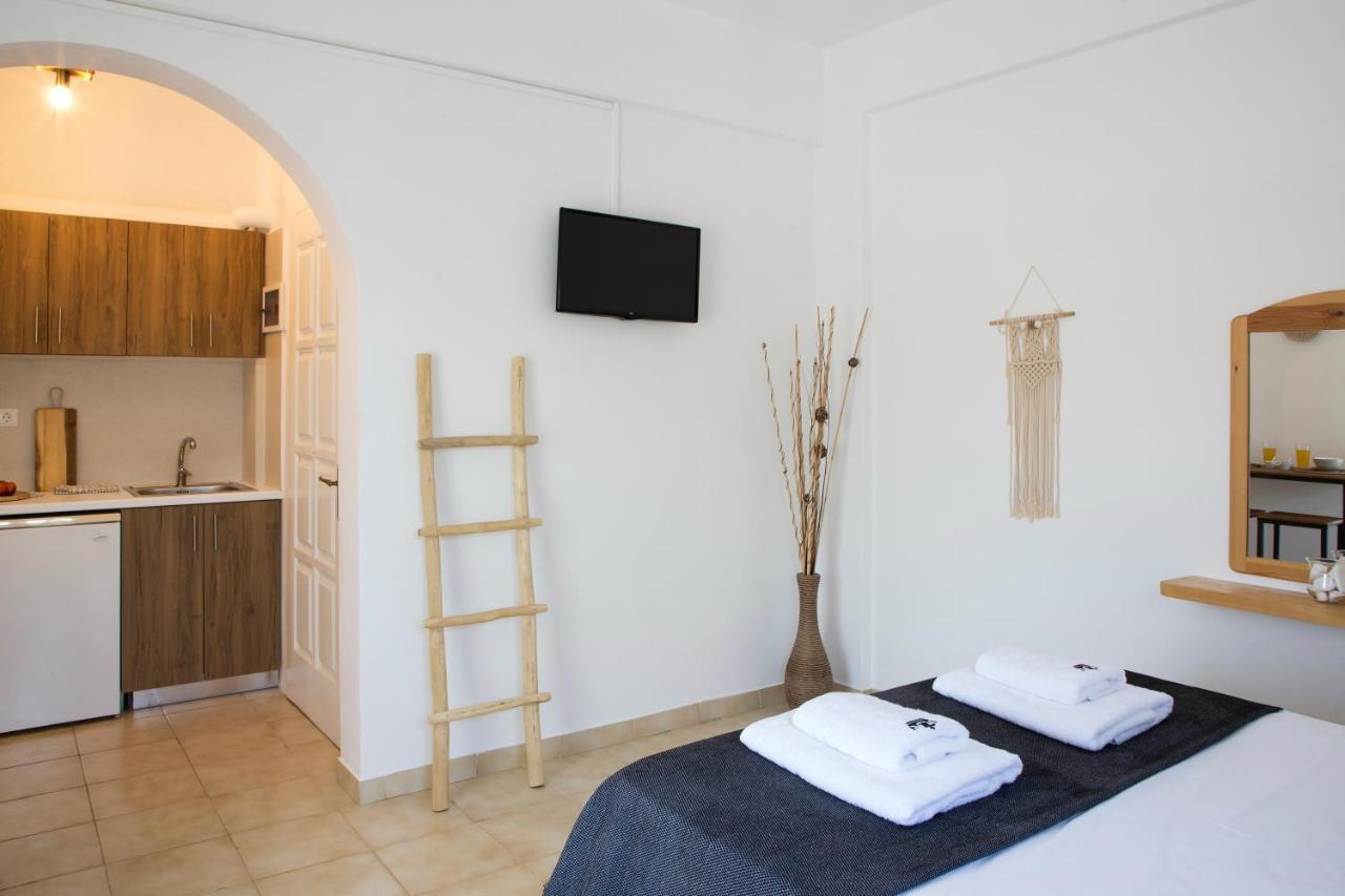 Aparthotel Paros King Alikí Zewnętrze zdjęcie