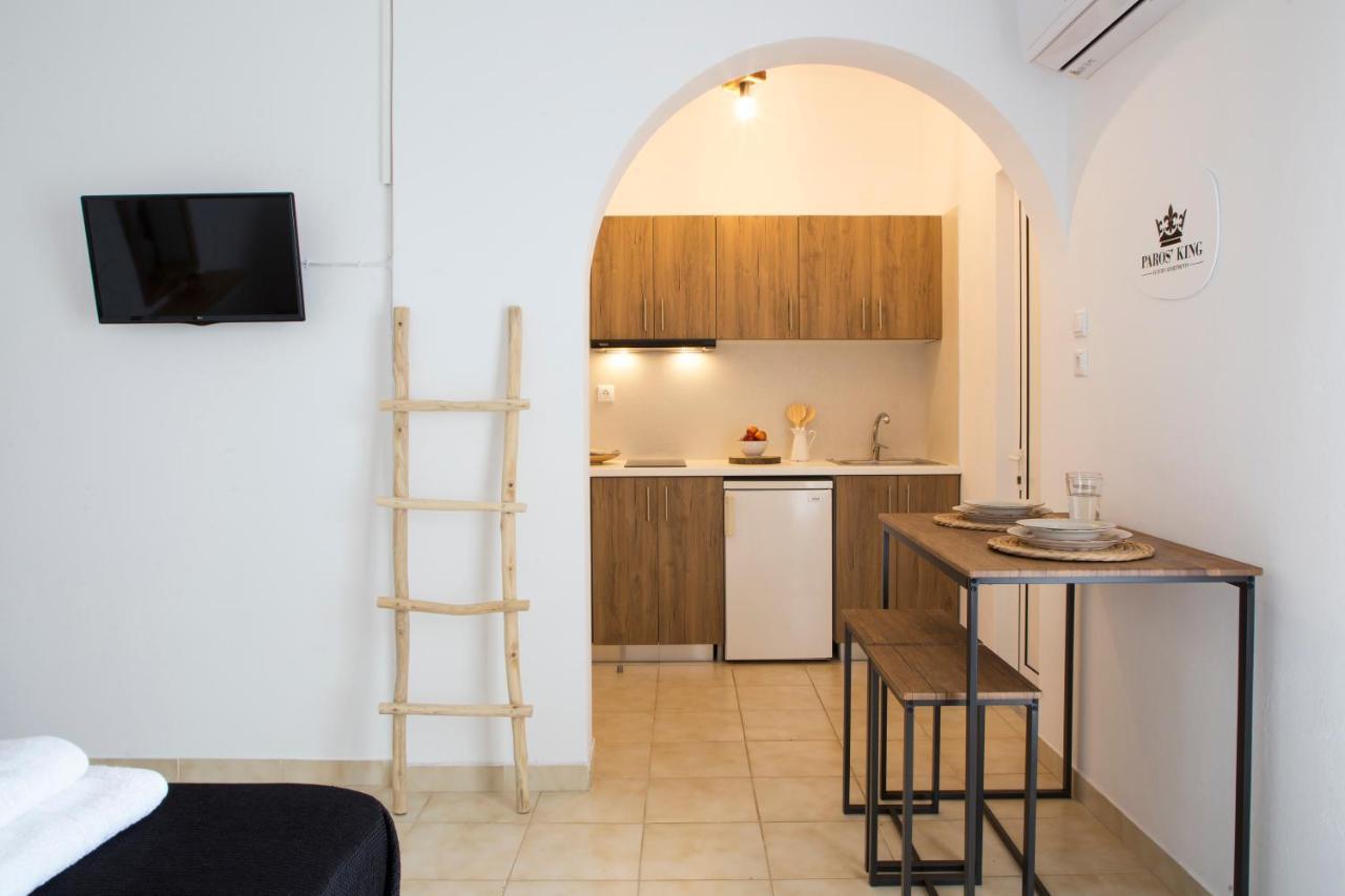 Aparthotel Paros King Alikí Zewnętrze zdjęcie