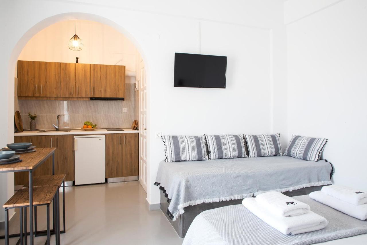 Aparthotel Paros King Alikí Zewnętrze zdjęcie